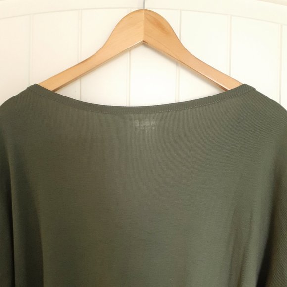 Able Julia Anywhere Top in Thyme Green Size L - Picture 5 of 15